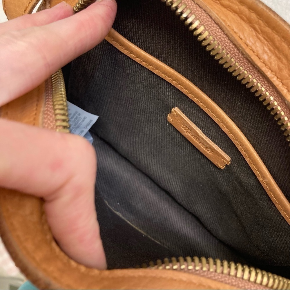 The Simple Half-Moon Crossbody Bag: Rainbow Edition sold out - Picture 7 of 10